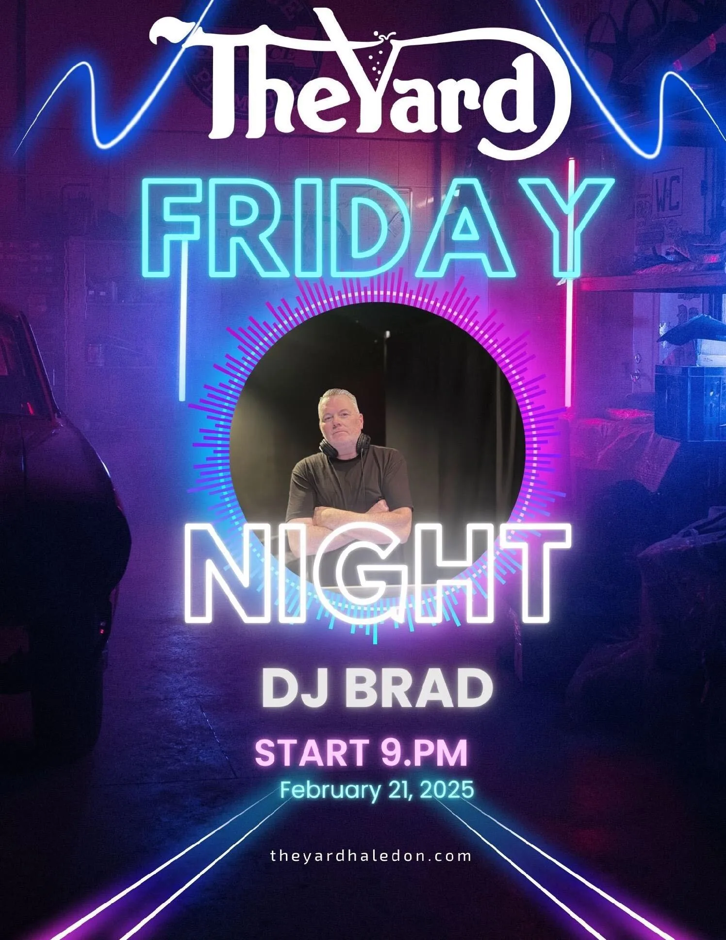 Friday Night with DJ Brad