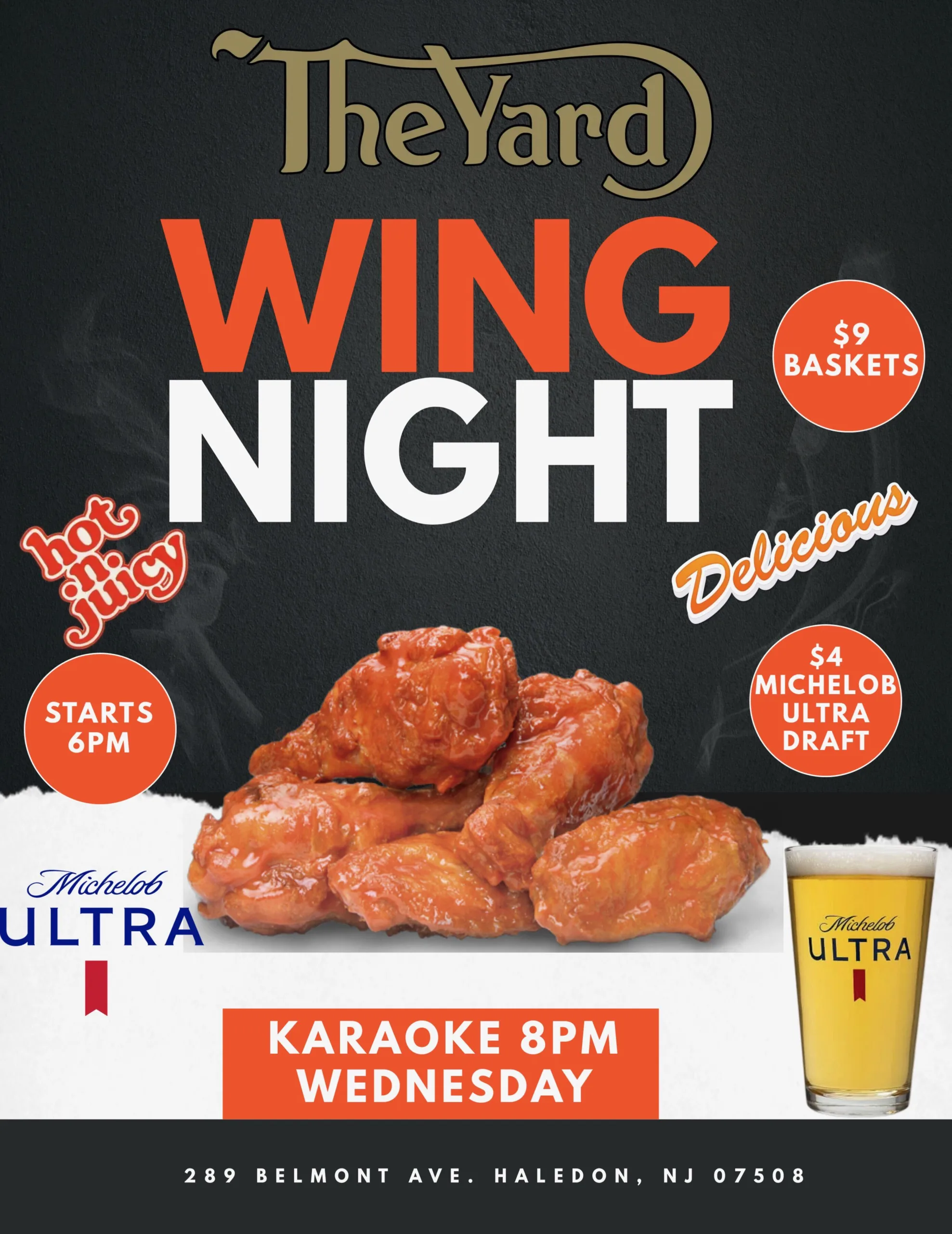 Wing Night