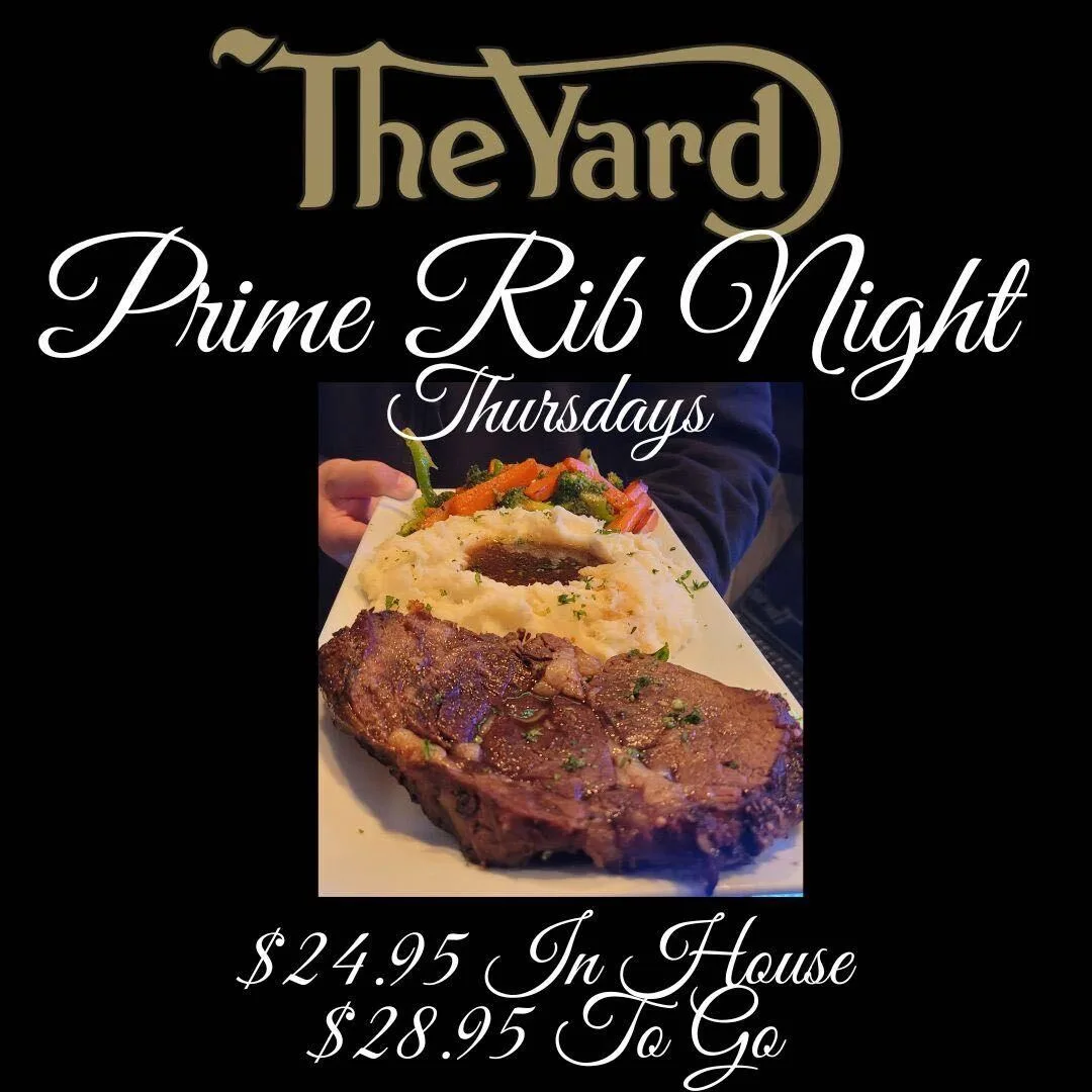 Prime Rib Night