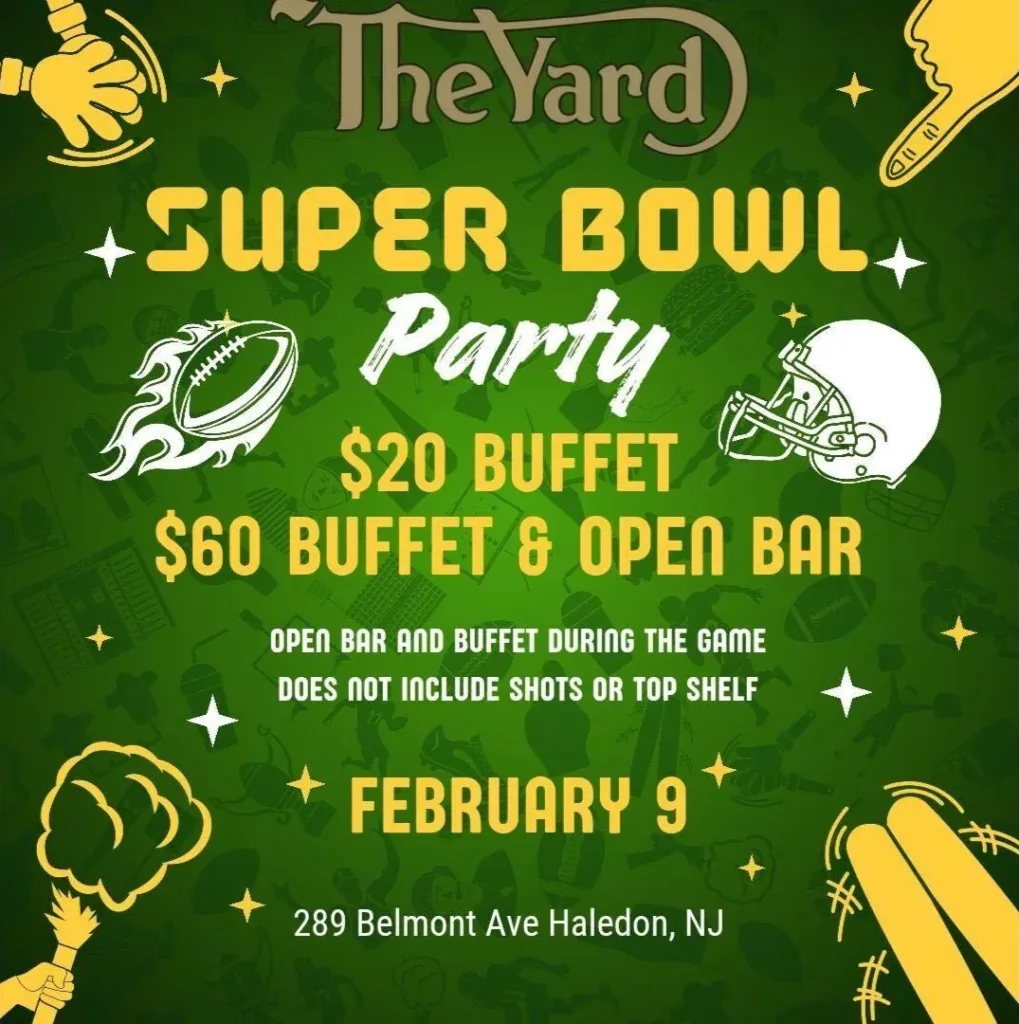 Super Bowl Party
