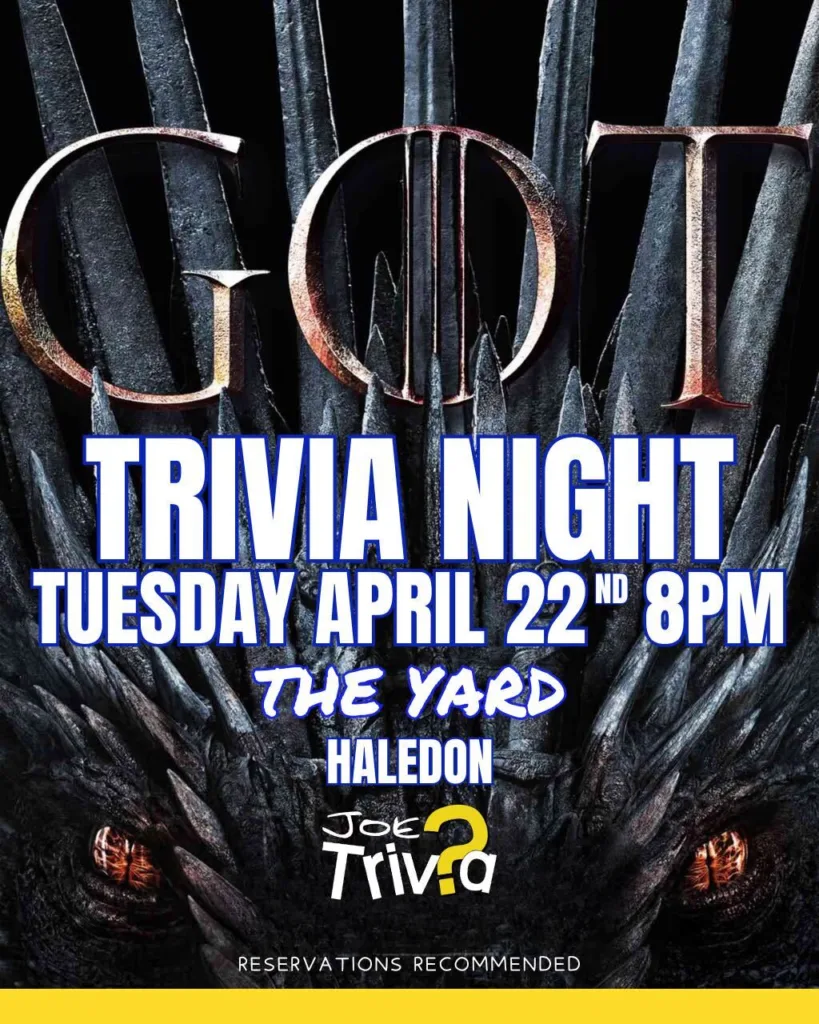 GOT Trivia Night