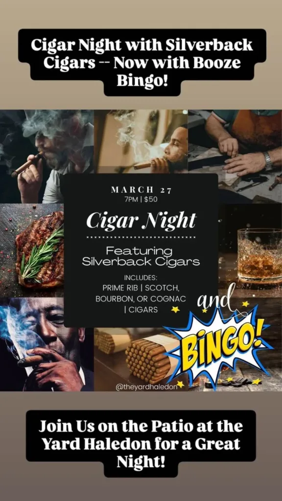 Cigar Night