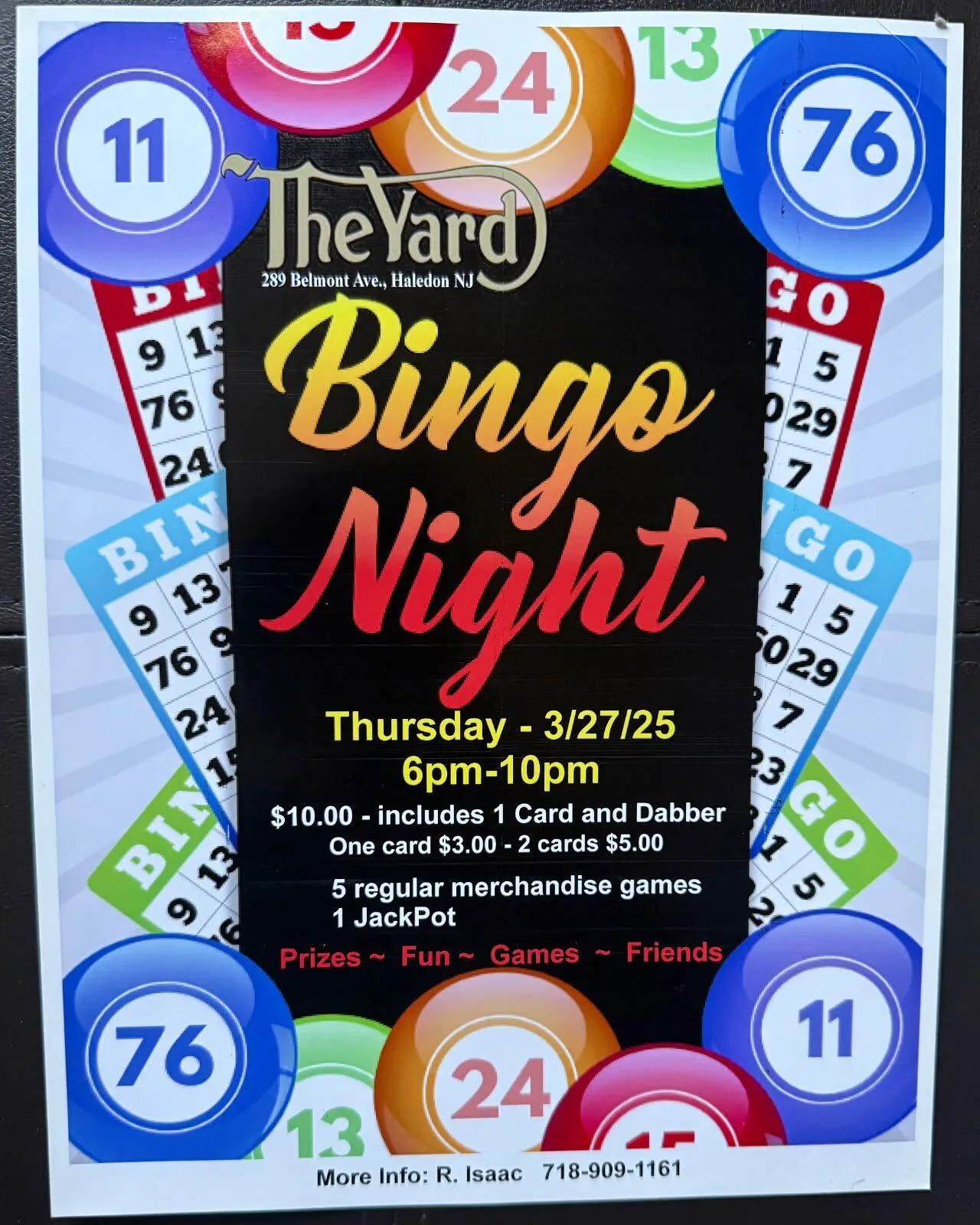 Bingo Night