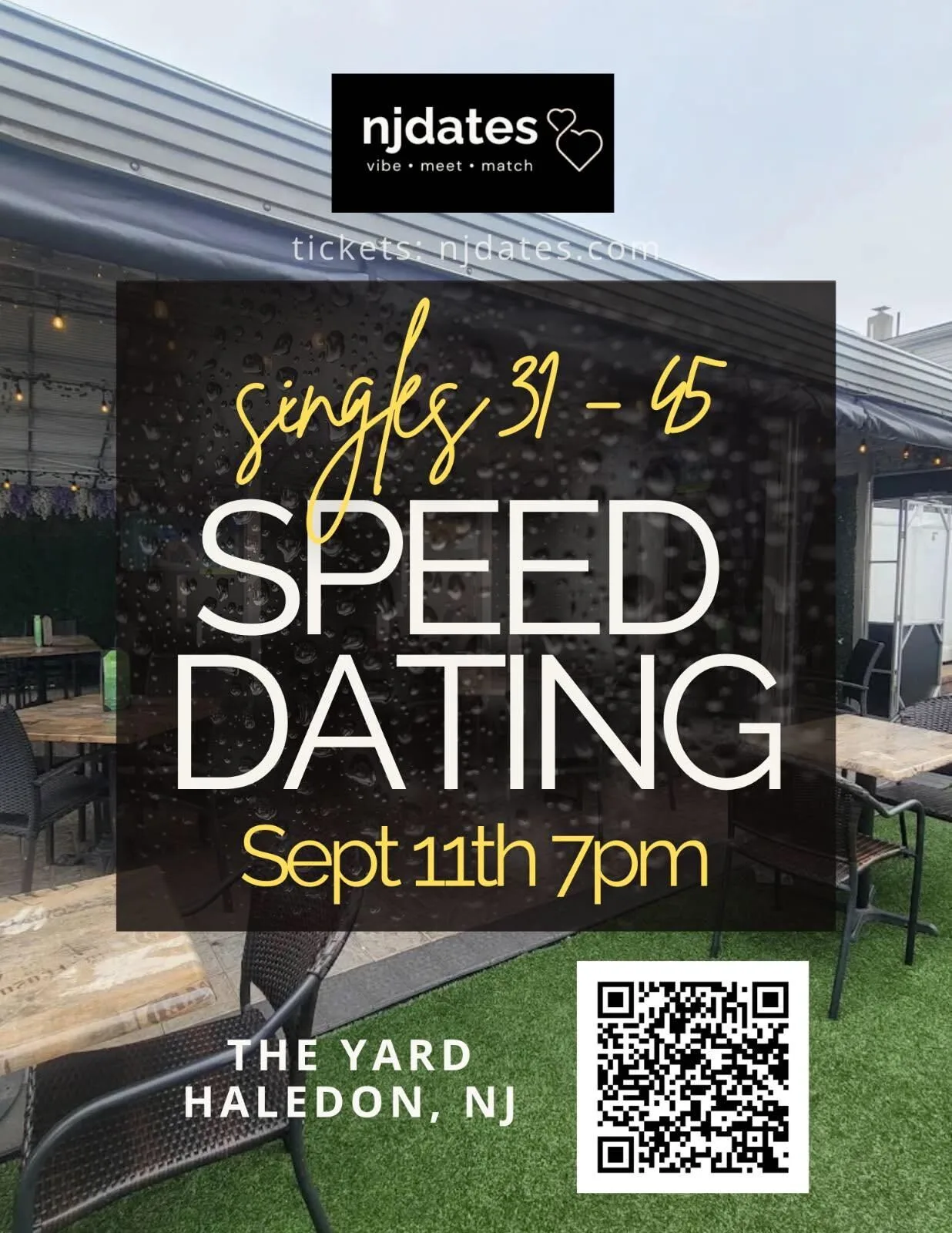 njdates Speed Dating