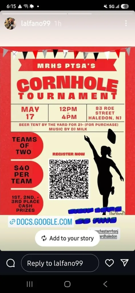 Cornhole Tournament