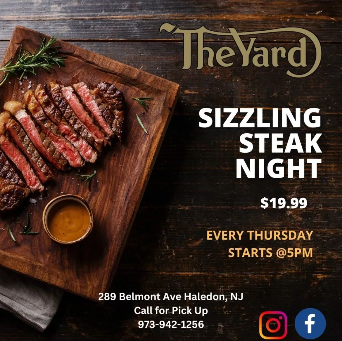 Prime Rib Night ($22.95)