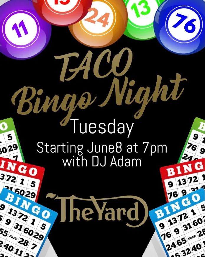 Taco Bingo Night